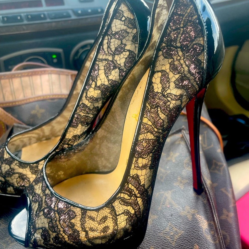 COPY - Christian Louboutin authentic beautiful size 7 in Heels